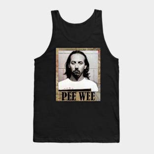 Pee Wee Herman // Vintage Frame Tank Top